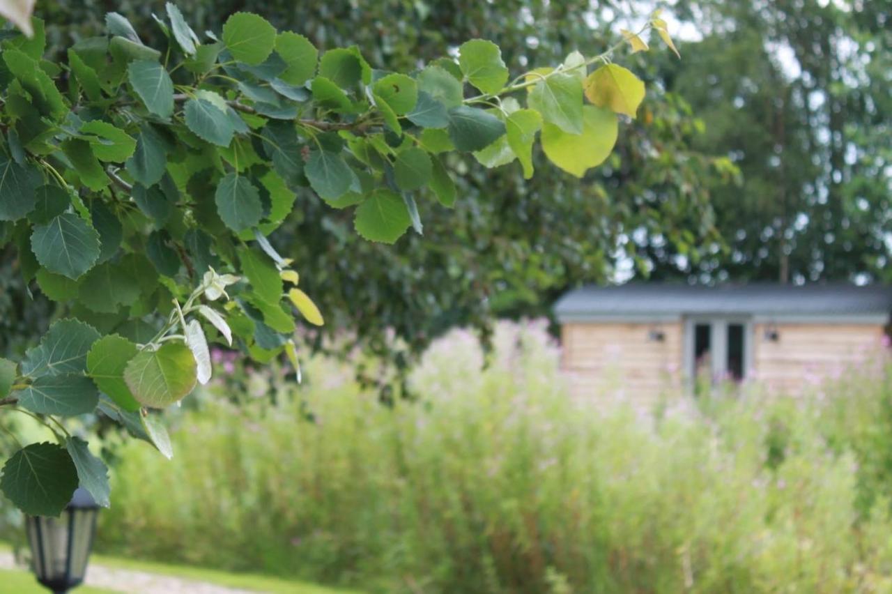 Luxury Shepherds Hut - The Sweet Pea By The Lake Γιορκ Εξωτερικό φωτογραφία